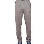 Seasons Gray Melange Trackpants With Double Piping