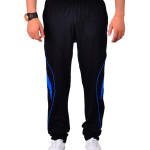 Seasons Black Cotton Trackpants Pack of 1