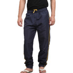  Navy Cotton Trackpants