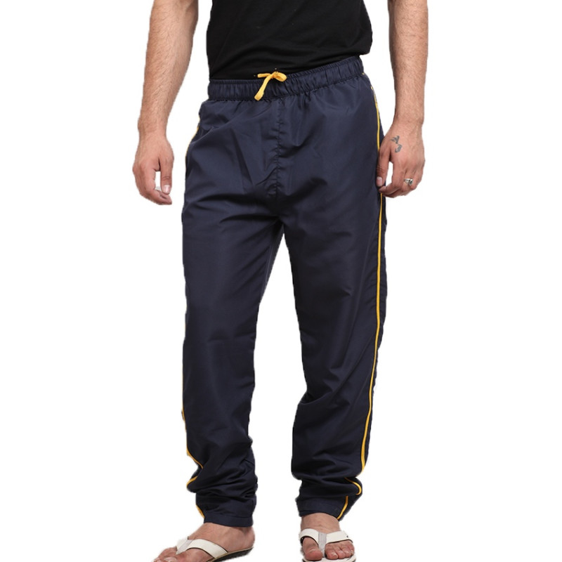  Navy Cotton Trackpants