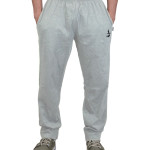 Seasons Gray Cotton Trackpant