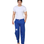 Seasons Blue Fleece Trackpants