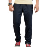 Melange Cotton Track Pant