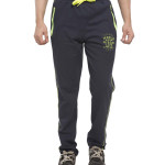 Navy Cotton Trackpants Pack of 1
