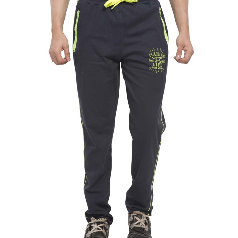 Navy Cotton Trackpants Pack of 1