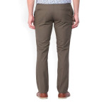 John Players Slim Fit Men Brown Trouser