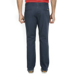John Players Slim Fit Men Blue Trouser