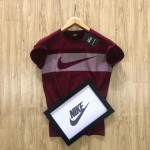 Best Men's Maroon Men Dri-Fit Shirt