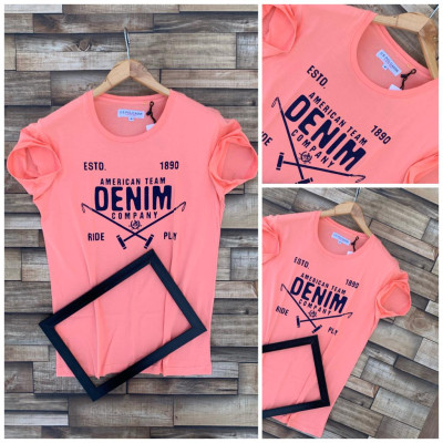 Classic Coral Half Sleeves Shirt