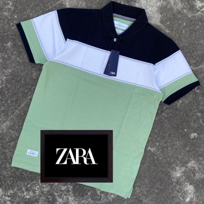 Seasons Polo Neck Half Sleeve T-Shirt