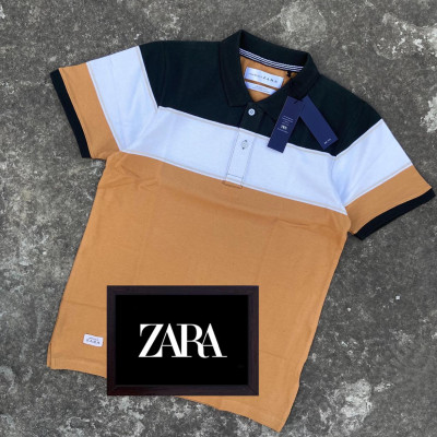 Seasons Multi Polo Neck Half Sleeve T-Shirt