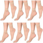 Fashion Women Summer Skin Stocking Socks